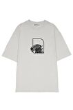 Unisex Oversize T-shirt Alien