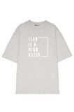 Unisex Oversize T-shirt Dune-Fear is a Mind Killer