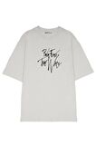Unisex Oversize T-shirt PINK FLOYD THE WALL_