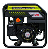 Genpower Marka GBG 50 I Model 5 Kva, Benzinli, İpli Açık Tip, Dijital İnverter Monofaze( 220 Volt) Portatif Jeneratör