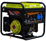 Genpower GBG 50 IX Model 5 Kva, Benzinli, İpli,Tekerleksiz Açık Tip, Dijital İnverter Monofaze( 220 Volt) Portatif Jeneratör
