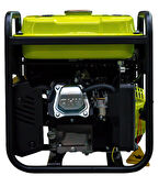 Genpower GBG 50 IX Model 5 Kva, Benzinli, İpli,Tekerleksiz Açık Tip, Dijital İnverter Monofaze( 220 Volt) Portatif Jeneratör