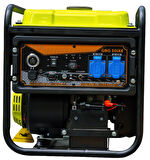Genpower GBG 50IXE Model 5 Kva,Start/Stoplu,Tekerleksiz Açık Tip, Dijital İnverter Monofaze (220 Volt) Portatif Jeneratör