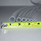 DYZER Alman Bayer Şeffaf Silikon Hortum 20x25 3 metre (İç Çap: 20 mm Dış Çap: 25 mm)