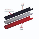 DYZER THERMO KAYNAK OKSİJEN VE ASETİLEN HORTUM 8 mm  (11 metre) (İç Çap:8  mm)