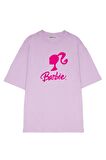 Unisex Oversize T-shirt Barbie Cartoon