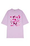 Unisex Oversize T-shirt Barbie Cartoon
