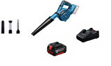 Bosch GBL 18V-120 5.0Ah Tek Akülü Yaprak Üfleme Makinesi