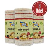 Bellanut Pirinç Patlağı Rice Cakes 100 Gr x 3 Adet - AROMASIZ