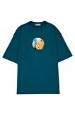 Unisex Oversize T-shirt Adventure Time CARTOON
