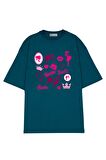Unisex Oversize T-shirt Barbie Cartoon