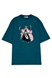 Unisex Oversize T-shirt Shunsui Kyoraku_GBB146