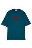 Unisex Oversize T-shirt Street Fighter Logo-