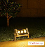 Goeben Wallwasher 3W 12 cm Duvar Boyama Armatürü- Gün Işığı