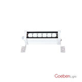 Goeben 6W LED  Wallwasher - Duvar Boyama Armatürü 20 cm -Mavi