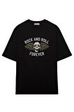 Unisex Oversize T-shirt METALLICA_Rock And Roll Forever