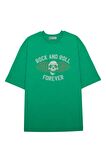 Unisex Oversize T-shirt METALLICA_Rock And Roll Forever