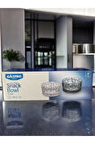 KIRILMAZ ÇEREZLİK 180 ML ŞIK KASE SUNUMLUK KRİSTAL KESİM ÖZEL ÜRETİM 1 ADET
