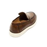 Gacco Hakiki Deri Taba Loafer  