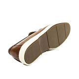 Gacco Hakiki Deri Taba Loafer  