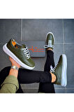 Hakiki Deri Günlük Erkek Ayakkabı Yeni Sezon Sneaker gç2302