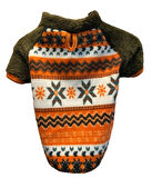 Gedyco Orange Snowflake Polar Orta Irk Köpek Sweatshirtü (8 kg-20 kg arası köpeklere uygundur)