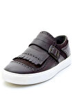 Deri Günlük Püsküllü Sneakers