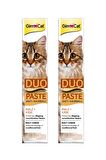 Gimcat Anti Hairball Malt Cheese Duo Paste Peynirli Kedi Macunu 50 Gr x 2 ADET = 100 Gr
