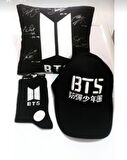 BTS ŞAPKA YASTIK ÇORAP
