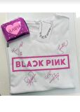 Blackpink T-shirt Cüzdan Kolye Kombin