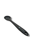 İvory silikon yemek kaşığı GRİ (27,5 cm) 1 ADET