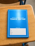 Atölye Laboratuvar Deney ve Temrin Defteri 50 Yaprak 100 Sayfa Kareli Teknik Ders Elektrik Elektronik Defteri