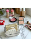 BeautyBox Şeffaf Mini Organizer ofis & mutfak & makyaj