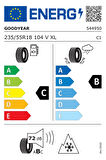 235/55 R18 104V XL Vector 4Seasons G3 SUV 4 Mevsim (2025 ÜRETİM)