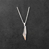 Filistün Haritalı Özel Tasarım Kolye