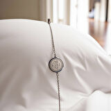 Filistin Özel Tasarımlı Çelik Bileklik