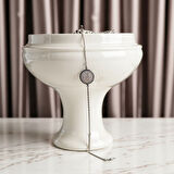 Filistin Özel Tasarımlı Çelik Bileklik