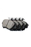 Ön Fren Balatası Takım - Volvo V40 2.0 T4 2000-2004 147 Kw -- Gdb1313 - Oem: 1j0 698 151 L