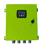 Genpower GDG 9500 TEC OTO Model 8,8 Kva, Otomatik Dizel, Ses İzolasyon Kabinli, Transfer Panolu ,Tekerlekli, Trifaze ( 380 Volt) Portatif Jeneratör