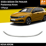 Fiat Egea SD Krom Ön Panjur Çıtası 2020 Üzeri