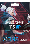Valorant Points 115 VP TR
