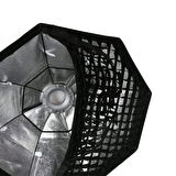 GDX HD-200W + 140 Octagon Gridli Softbox Bebek Çekim Seti
