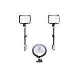 Gdx SFT-240C & Godox CL10 Ambians Gamer Yayıncı Led Işık Kiti