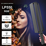 Gdx LP550 RGB Led Şarj Edilebilir Fotoğrafçılık ve Video için Renkli Işık Çubuğu