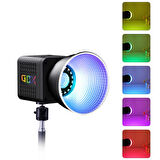 Gdx ML40RGB Taşınabilir Video RGB Led Işık