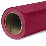Gdx Sabit (Tavan & Duvar) Kağıt Sonsuz Stüdyo Fon Perde (Crimson) 2.70x11 Metre