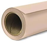 Gdx Sabit (Tavan & Duvar) Kağıt Sonsuz Stüdyo Fon Perde (Egg Nog) 2.70x11 Metre
