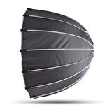 GDX QPG120 Parabolik Gridli 120cm Softbox - Kolay Hızlı Pratik Kurulum
