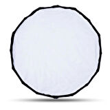 GDX QPG120 Parabolik Gridli 120cm Softbox - Kolay Hızlı Pratik Kurulum