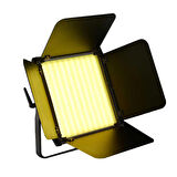 GDX RGB'li Panel Led Video Işık Seti - 1700W